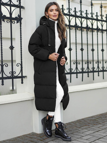 Ženska jakna črna OZONEE JS/5M3163/392Z