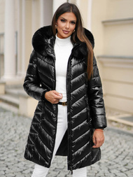 Ženska jakna črni OZONEE JS/16M9100/392Z