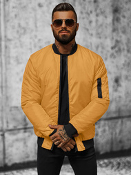 Moška jakna camel OZONEE JS/AK95Z