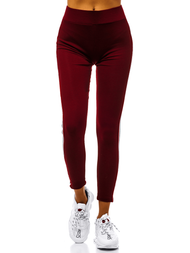 Ženske pajkice bordo OZONEE JS/1036/B6