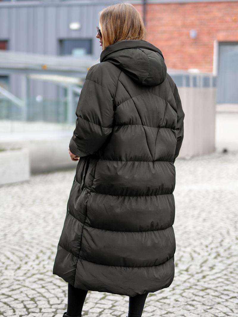 Ženska jakna črna OZONEE JS/5M3163/392Z