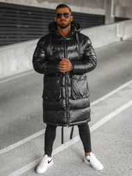 Moška zimska jakna črna OZONEE O/M3205Z