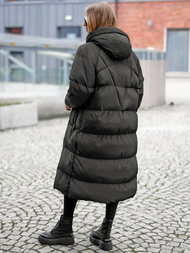 Ženska jakna črna OZONEE JS/5M3163/392Z