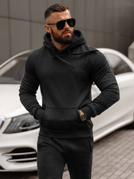 Moška trenirka črna OZONEE JS/68C10381/3Z