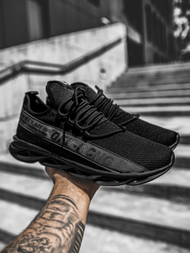 Moške superge črno-sive OZONEE T/02