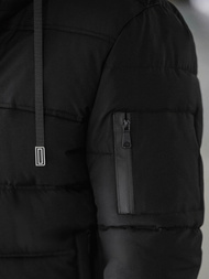 Moška jakna črna OZONEE JS/31M5003Z