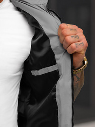 Moški brezrokavnik siva OZONEE JS/31M5065/128