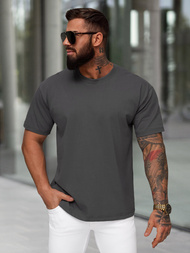 Moška majica grafitna OZONEE JS/67T1298/5