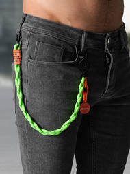 Moške kavbojke grafitne OZONEE NB/MP0191G