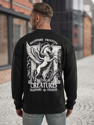 Moška jopa črna OZONEE JS/65B3919/3