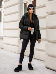 Ženska jakna črna OZONEE JS/5M3251/392Z