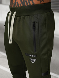 Moška trenirka kaki OZONEE O/LN11760