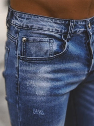 Moške kavbojke morska OZONEE NB/MP0126B