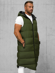 Moški brezrokavnik zelena OZONEE O/M3203Z