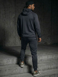 Moška trenirka mornarsko modra OZONEE JS/8C1966/25