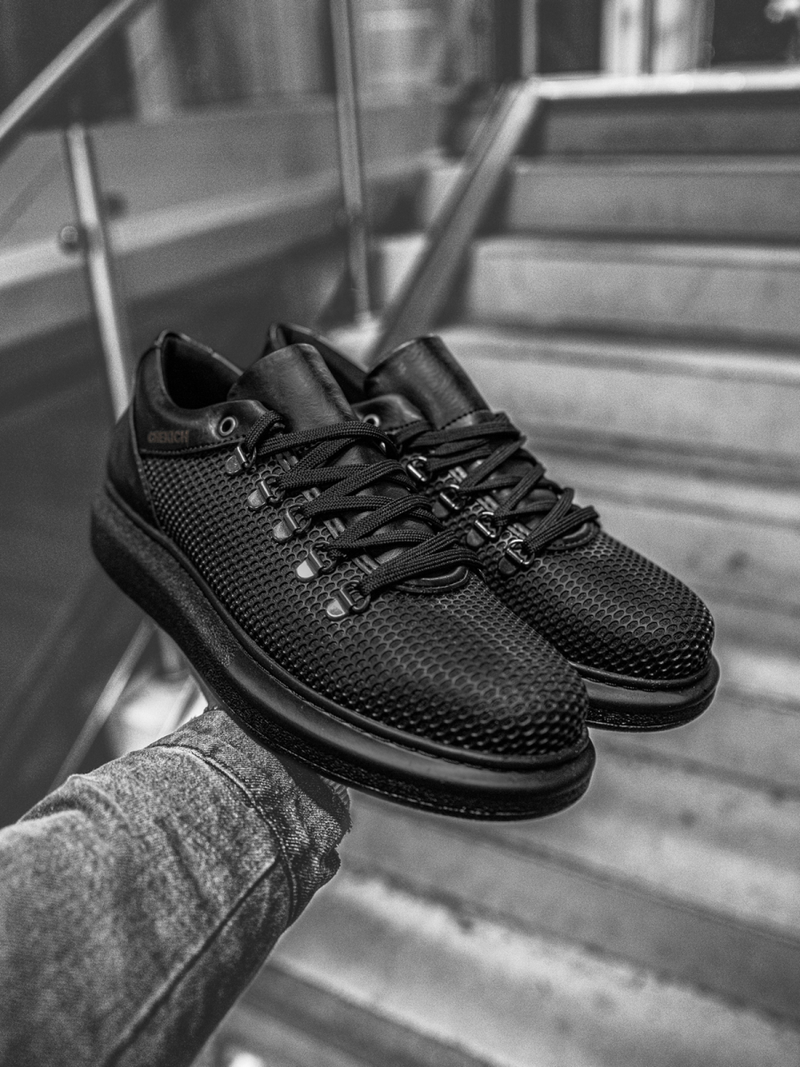 Moške superge črne OZONEE CH/021