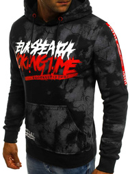 Moška jopa črna OZONEE JS/DD210Z