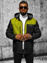 Moška jakna črna OZONEE JS/22M311/392