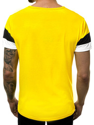 Moška majica rumena OZONEE JS/KS1974