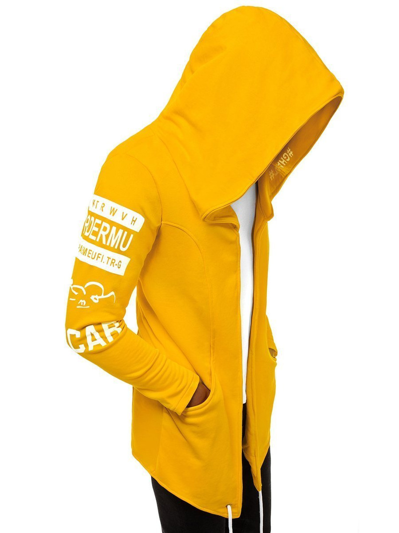 Moška jopa rumena OZONEE A/11110Z