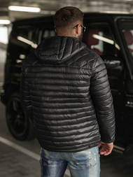 Moška jakna črna OZONEE JS/16M9328/392BZ