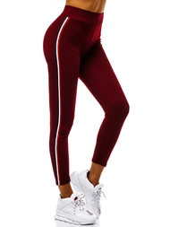 Ženske pajkice bordo OZONEE JS/1036/B6