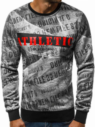 Moška jopa siva OZONEE JS/DD236