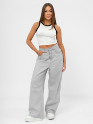 Ženski brezrokavnik beli OZONEE JS/96T672/1