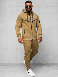 Moška trenirka camel OZONEE JS/27C6503/91