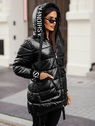 Ženska jakna črna OZONEE JS/5M3188/392Z