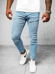 Moške kavbojke modre OZONEE O/2335