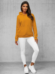 Ženska jopa s kapuco camel OZONEE JS/W02/26Z