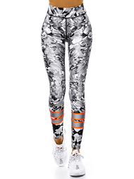 Ženske pajkice sive OZONEE O/20329