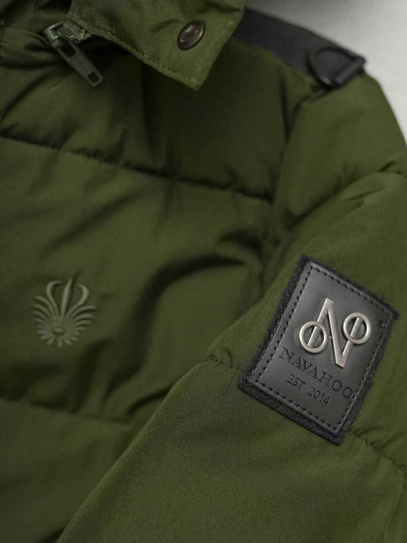 Ženska jakna kaki OZONEE O/W377