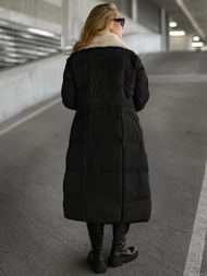 Ženska jakna črno-beli OZONEE JS/16M9168/392B