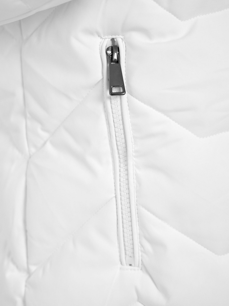 Ženska jakna bela OZONEE JS/16M9121/281Z