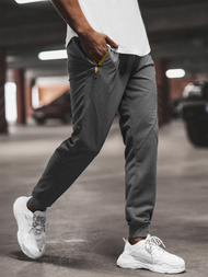 Moške športne hlače grafitne OZONEE JS/68K10350Z