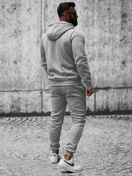 Moška trenirka siva OZONEE JS/XW2008