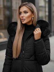 Ženska jakna črna OZONEE JS/16M9099/392Z