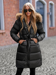 Ženska jakna črna OZONEE JS/5M3298/392Z