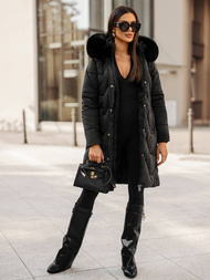 Ženska jakna črna OZONEE JS/16M9202/392