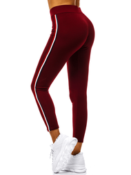 Ženske pajkice bordo OZONEE JS/1036/B6