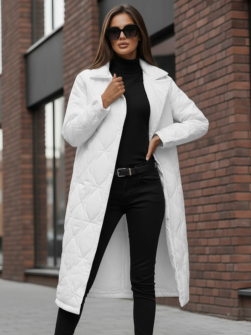 Ženska jakna bela OZONEE JS/5M3177/281Z