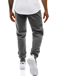 Moške športne hlače grafitne OZONEE JS/JZ11011