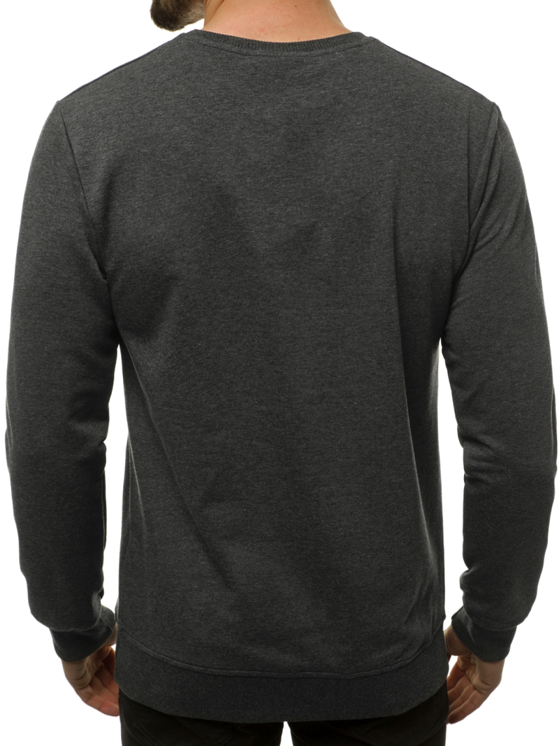 Moška jopa grafitna OZONEE MACH/2105