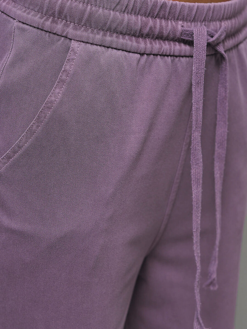 Ženske kavbojke vijolične OZONEE O/330098