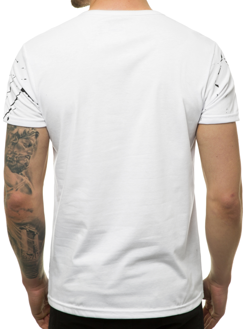 Moška majica zelena OZONEE JS/SS11120