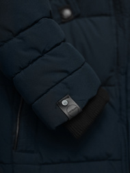 Ženska jakna mornarsko modra OZONEE O/W377Z