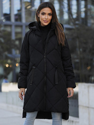 Ženska jakna črna OZONEE JS/5M3168/392