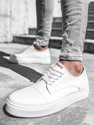 Moške superge bele OZONEE O/KN050